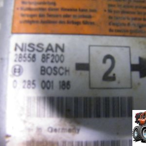 Boitier airbag 2856-8F200 pour NISSAN TERRANO 2 2.7 TDI phase 2