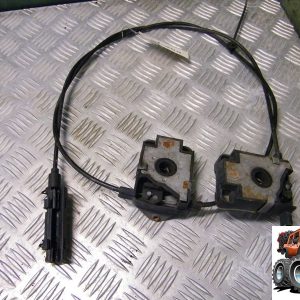 Câble et mécanisme de fermeture de capot pour LAND ROVER Range Rover III L322 3.6 D V8