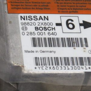 Boitier airbag 98820-2X800 pour Nissan Terrano 3.0 DI