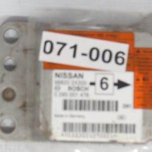 Boitier airbag 98820-2×300 pour NISSAN TERRANO 2 2.7 TDI phase 3 et 4