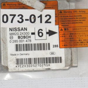 Boitier air bag 98820-2×300 pour NISSAN TERRANO 2 3.0 DI