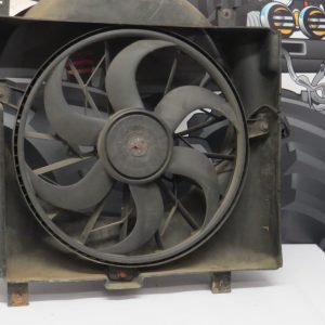 Venturi de radiateur avec ventilateur pour JEEP Grand Cherokee 2 WJ WG 3.1 TD