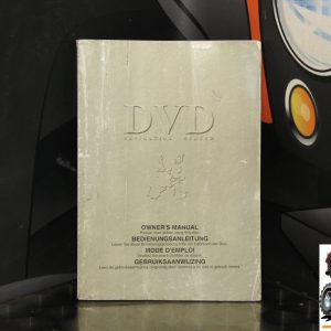 Manuel d’utilisateur DVD pour MITSUBISHI Pajero 3 3.2 Di-D 160 cv